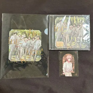 우타의 프린스님 HE VENS 미니 앨범 우타프리 헤브