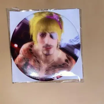 용과 같이 마지마 고로 캔뱃지 고로미 세가 럭키 쿠지