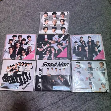 SnowMan 1st~6th 싱글