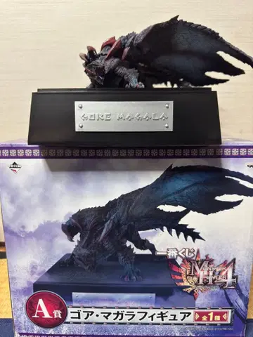 고어 마갈라 피규어 A상 제일복권