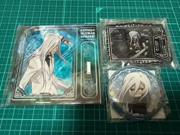 가정교사 히트맨 REBORN! 아크릴 스탠드 캔뱃지 스쿠알로