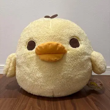 키이로이토리 복슬복슬 봉제 인형 XL