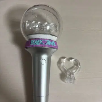 aespa 응원봉 커스텀 엠블럼 러버 참