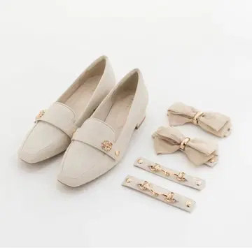 RANDA 3WAY 벨트 디자인 로퍼 M 사이즈