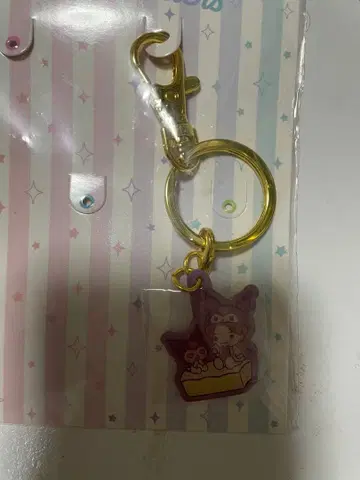 나니와단시 타카하시 쿄헤이 산리오 로손 콜라보 참 키링