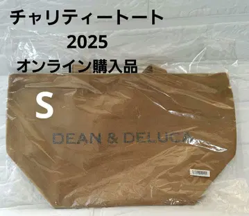 DEAN & DELUCA 차리티 토트 S 사이즈 2025년 모델