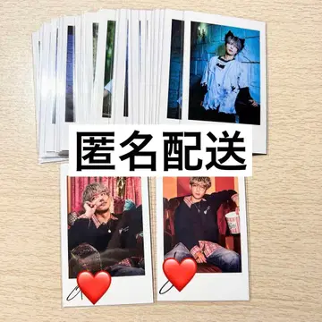 미쨩 폴라로이드풍 카드 26장 (중복 있음) 사인 포함 2장 묶음 판매