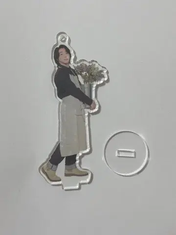 Mrs. GREEN APPLE 라일락 오오모리 모토키 꽃집 아크릴 키링