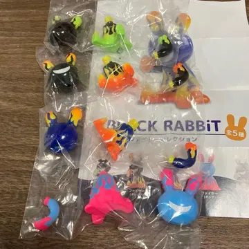 가챠가챠 BLACK RABBiT 블랙라빗 파이어 셀렉션