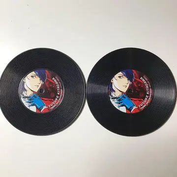 페르소나 5 빅뱅 콘서트 코스터 & 스티커 키타가와 유스케 세트