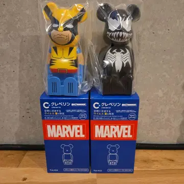 MARVEL 울버린 베놈 피규어 세트