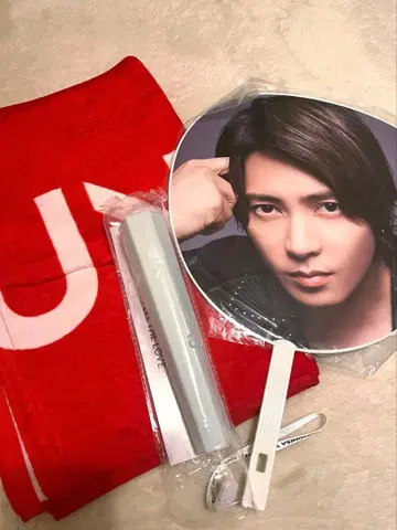 야마시타 토모히사 LIVE 굿즈 세트