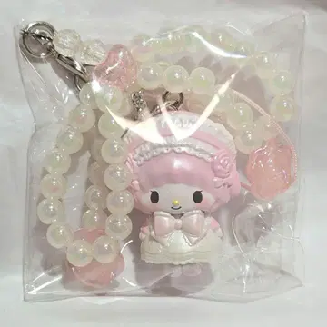 마이 스위트 피아노 화이트 프릴 스트랩