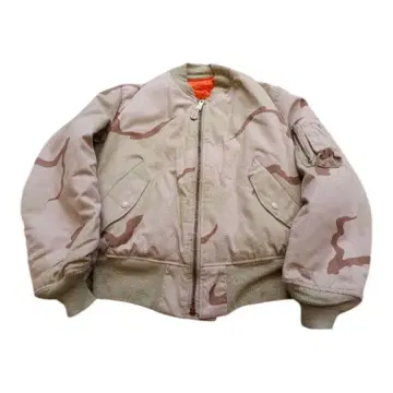 ALPHA MA-1 USA 플라이트 자켓