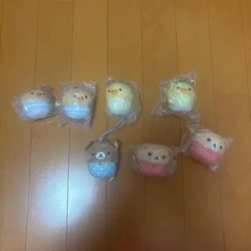 리락쿠마 가챠가챠 머핀 카페