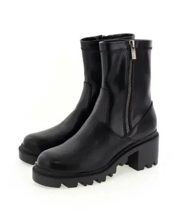 스트레치 볼륨 밑창 숏부츠