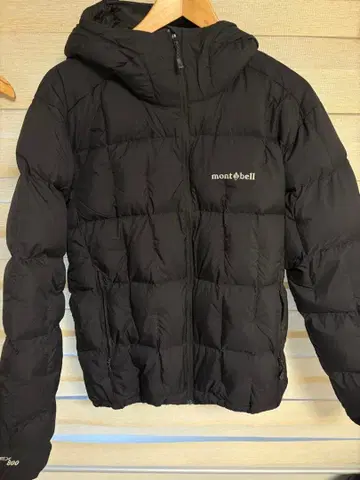 몽벨 네쥬 다운 후드티 L