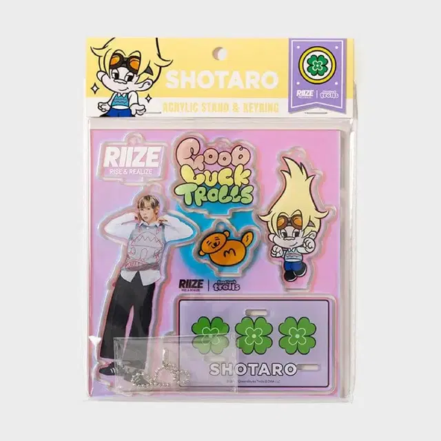 라이즈 쇼타로 굿럭트롤 아크릴 스탠드 & 키링 양도