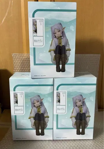 [ 미개봉 새상품 ] 장송의 프리렌 스케일 피규어 프리렌 3개