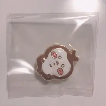 치이카와 (먼작귀) 장수풍뎅이 메탈 브로치 핀 배지