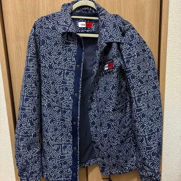 Tommy Jeans Keith Haring 나일론 자켓