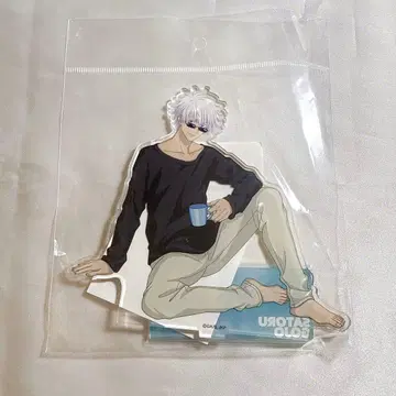 고죠 사토루 릴랙스 아크릴 스탠드 주술고전 휴일 페어 주술회전