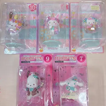 산리오 캐릭터즈 2022 피규어 5개 세트