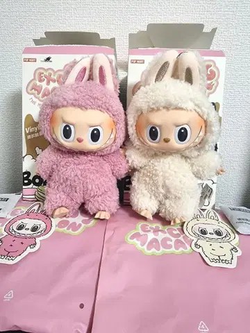 [정품] 라브브 마카롱 소이밀크&라이치베리 2세트 popmart