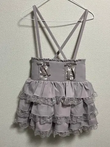 MARS 양산형 스커트 치마바지