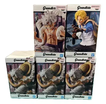 [ 미개봉 새상품 ] 원피스 grandista 묶음 판매 5체 세트