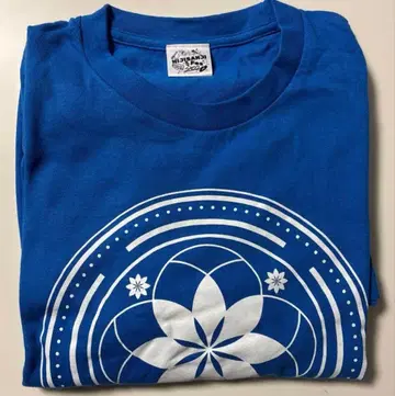 니지산지 니지 페스티벌 t셔츠 블루