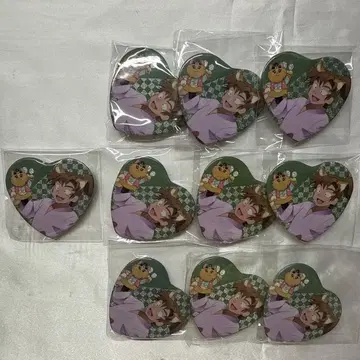 닌타마 란타로 난자타운 젠포지 잇사쿠 캔뱃지