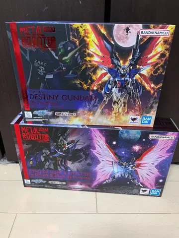 METALROBOT혼 디스티니 건담 Re 빛의 날개 & 이펙트 세트 판매