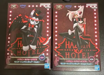 해즈빈 호텔에 오신 것을 환영합니다 피규어 허스크 엔젤 더스트 2종 세트