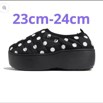 SUBU VAMP Platform 도트 통굽 샌들