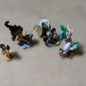 데즈카 오사무의 세계 피규어 4개 세트 약 10cm