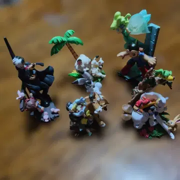 카이요도 테즈카 오사무의 세계 피규어 5체 세트