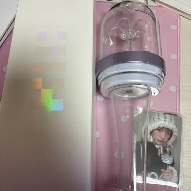 아일릿 응원봉 글릿봉 원희 로하 민주 모카 윤아 포카 일괄