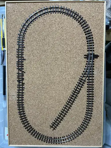 [정크] 코스믹 HO 내로우 레이아웃 인입선 포함