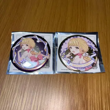 [ 아이돌 마스터 ] x 시구레 후지타 코토네 캔뱃지