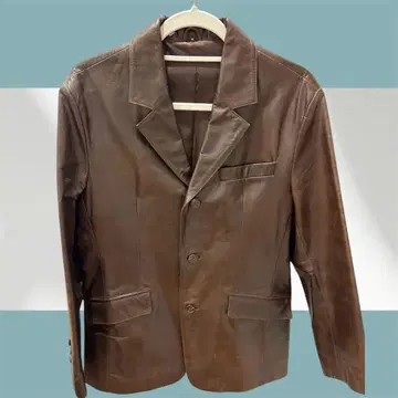 [ 레어 ] RAFOXX ( 라포스 ) 천연 가죽 자켓 / 빈티지