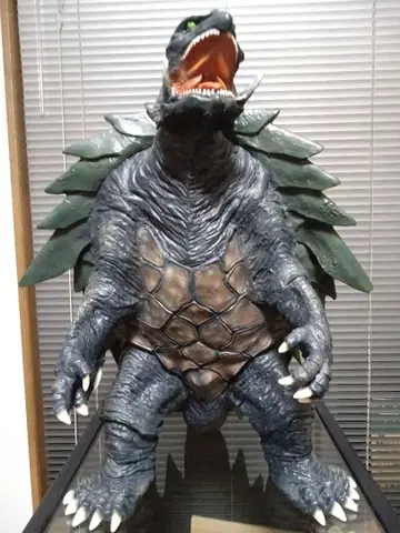 반다이 애장판 가메라 1999 페인팅 소프트 비닐 피규어