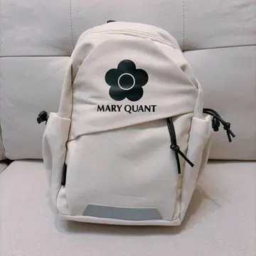 마리콴트 숄더백 화이트