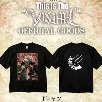 흠집 x DEZERT This Is The 'VISUAL' 셔츠