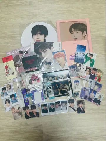 TXT 태현 굿즈 묶음 판매 48점