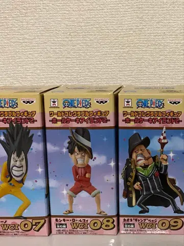 월드 컬렉터블 피규어 원피스