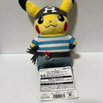 아쿠아단 봉제 인형