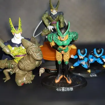 DRAGON BALL:드래곤볼/셀 4종 묶음 판매