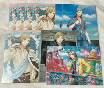 우타프리 우타노 프린스사마 캬뮤 스이파라 금박 사인 레어