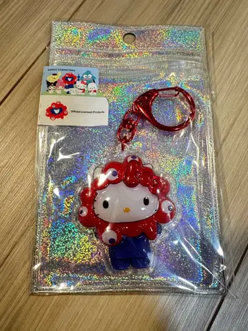 EXPO2025 간사이 만박 산리오 키링  입체 헬로키티